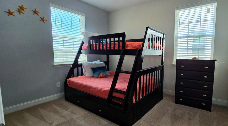 Bedroom #3 Bunk Beds - Finding Nemo Theme