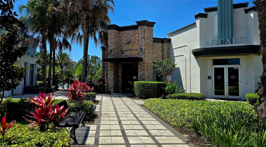 Amenities - Arcade & Fitness Center