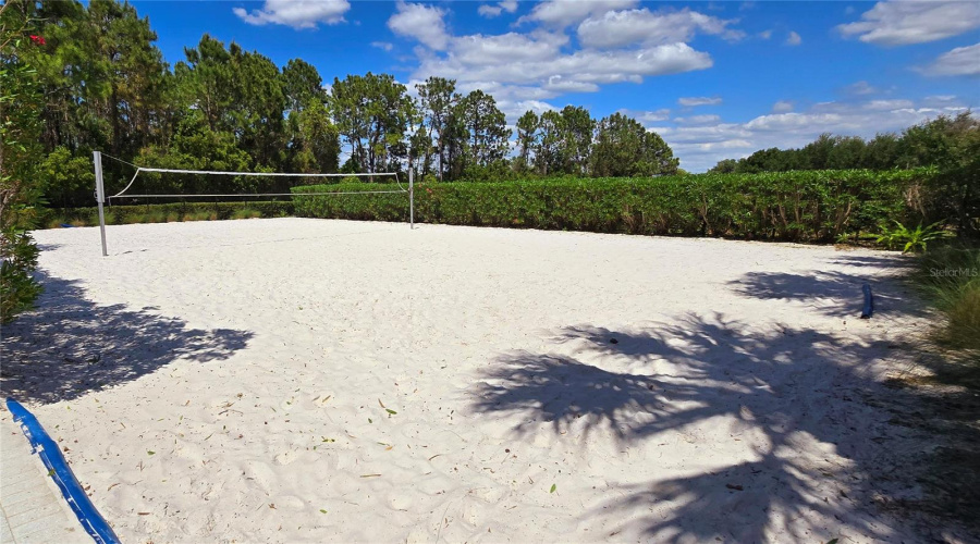 Amenities - Beach Volleyball Court