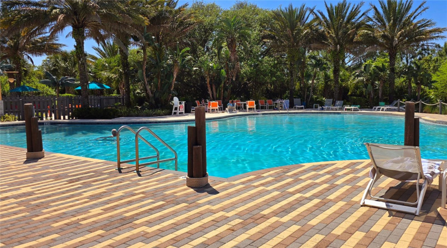 Amenities - Resort Style Pool Area