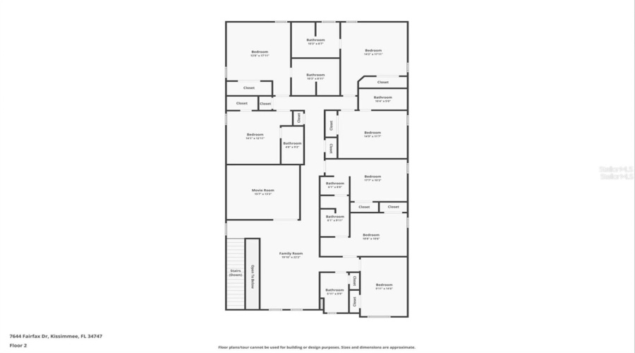 Kissimmee, Florida 34747, 9 Bedrooms Bedrooms, ,8 Bathroomsbathrooms,Residential,For Sale,Fairfax,Mfro6301871