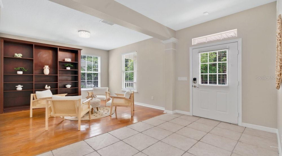 Formal Dining Room And Foyer