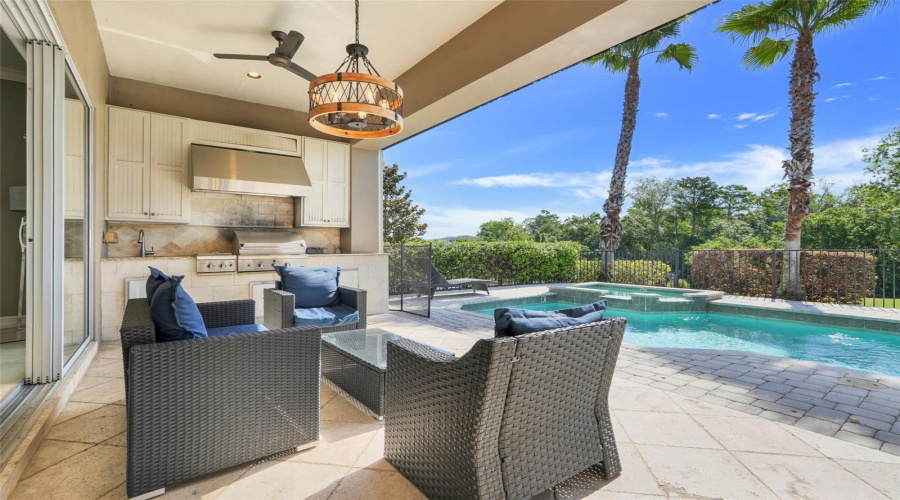 Outdoor Kitchen Cabinets Are Getting Refurbished