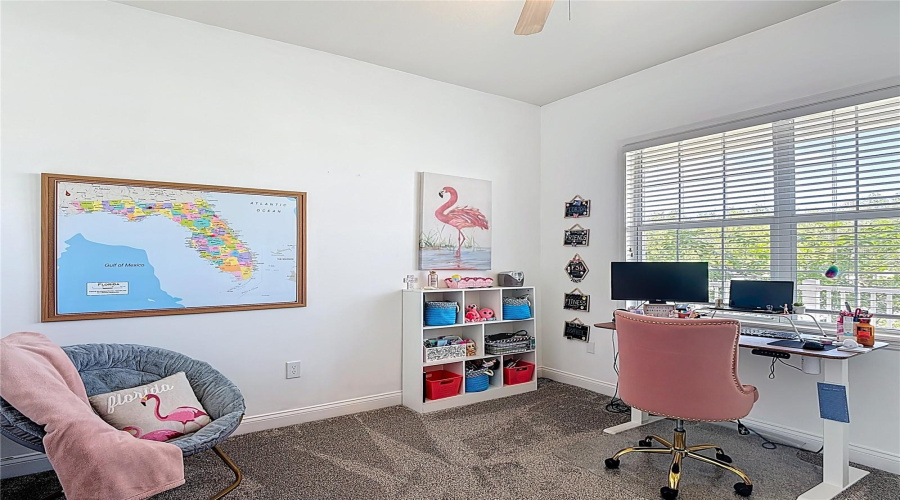 2Nd Bedroom Currently Used As Office