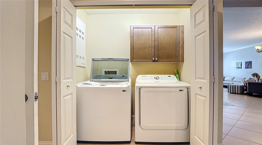 Laundry Closet