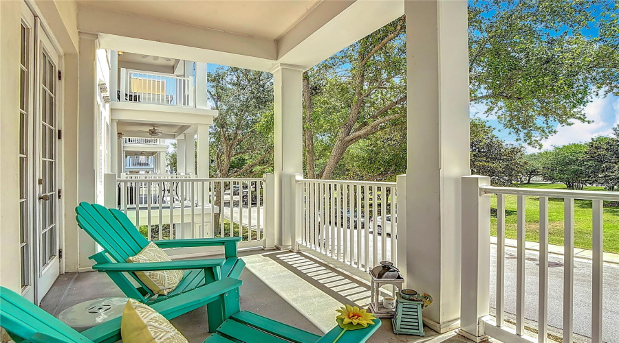 Balcony Off Living Room