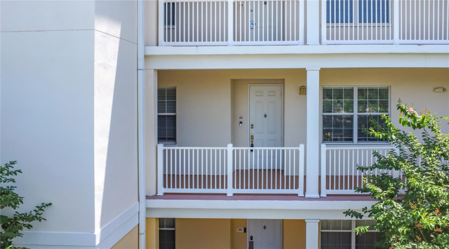 Second Floor Unit