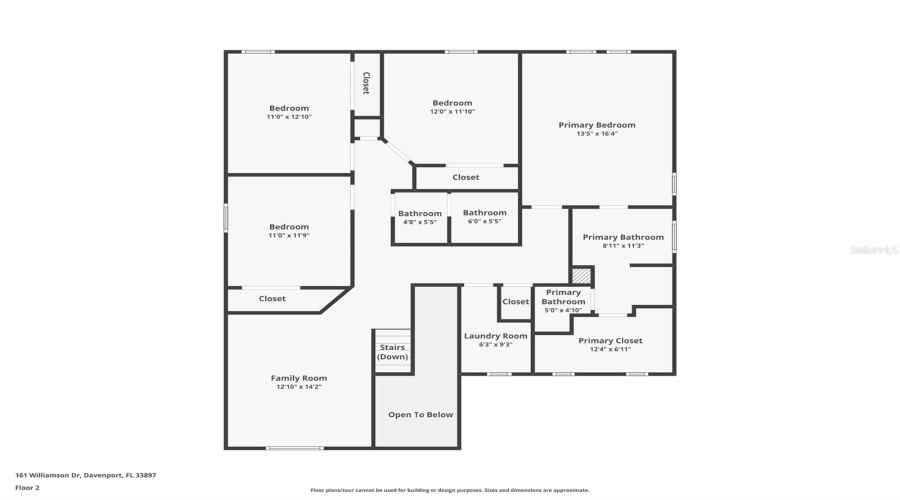 DAVENPORT, Florida 33897, 4 Bedrooms Bedrooms, ,2 BathroomsBathrooms,Residential,For Sale,WILLIAMSON,MFRG5095111