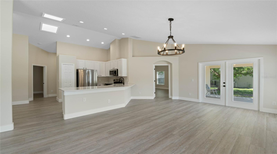 Family Room / Dining Room