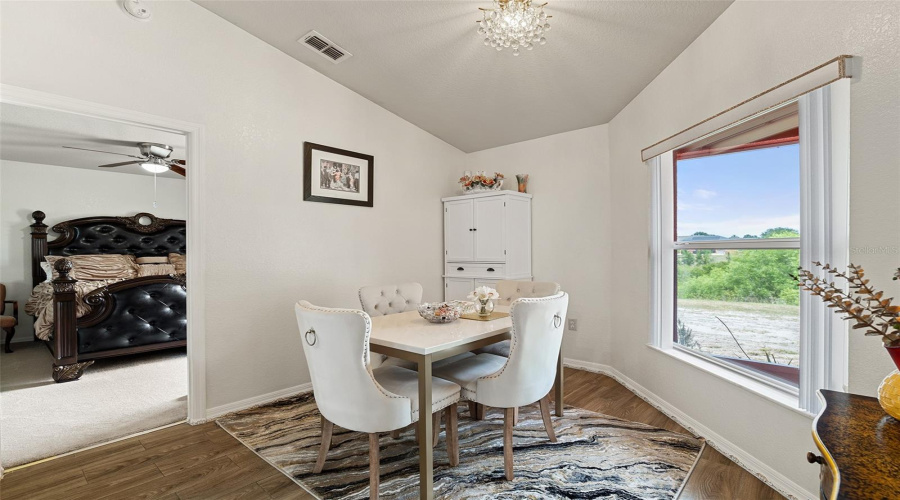 Eat In Kitchen Area