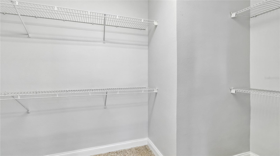 Primary Closet