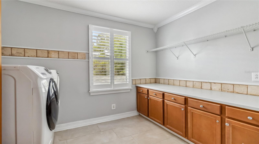 Upstairs Laundry Room