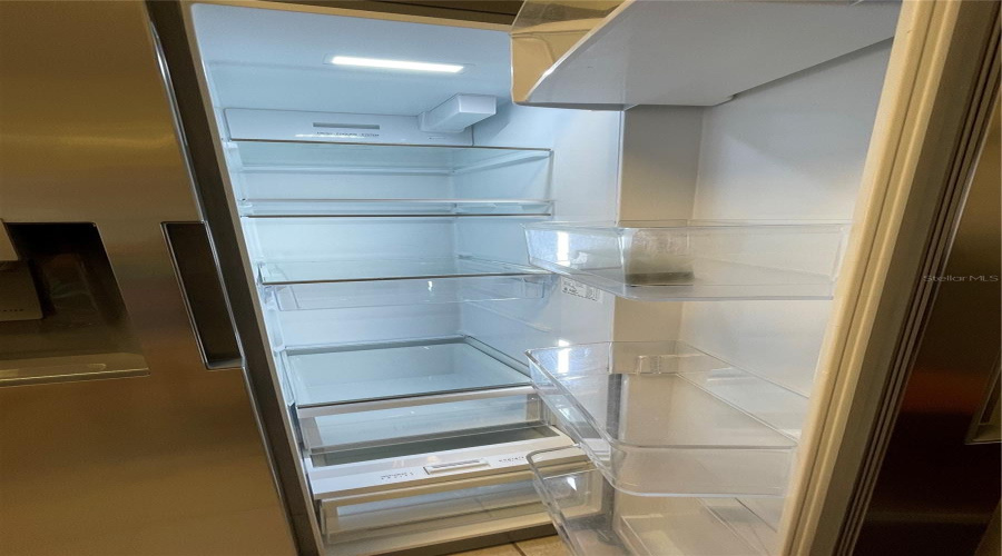 double door LG refrigerator