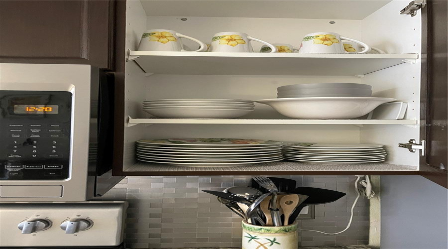 Dishes bowls and mugs