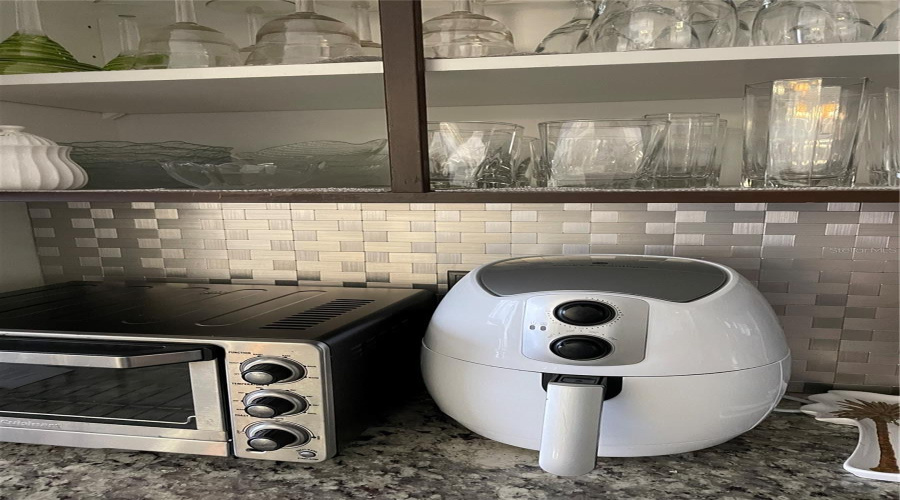 May small appliancesToaster oven, Air fryer...