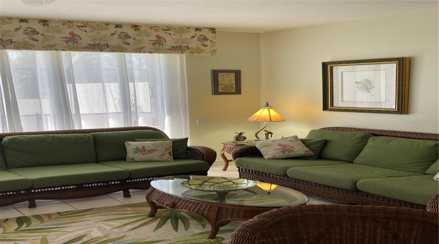 living room dining, kitchen and counter...