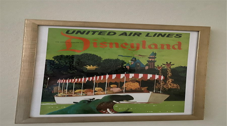 vintage travel poster From Jungle cruise