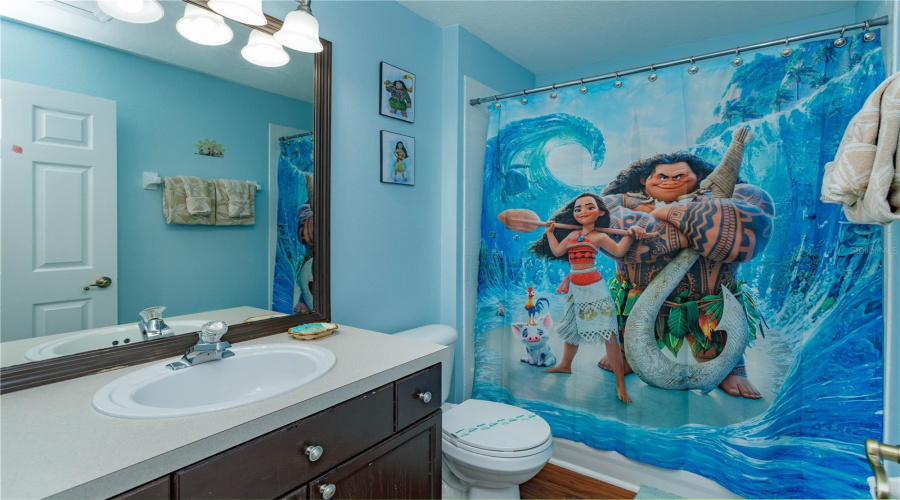 Buck room BathroomMoana