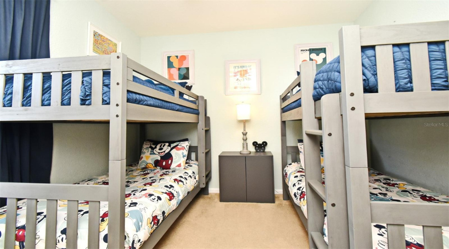 3Rd Bedroom Quad Bunk Beds