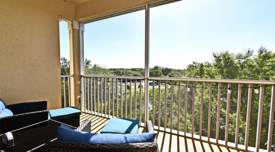 Balcony View