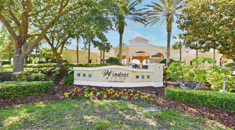 Entrance Sign