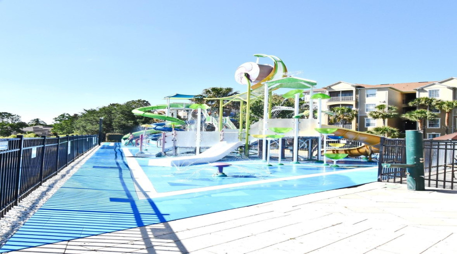 Water Park Slides