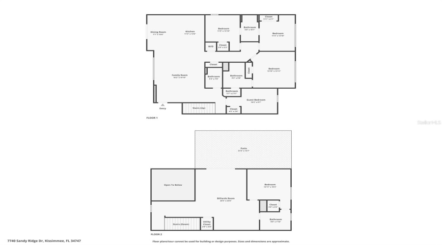 REUNION, Florida 34747, 5 Bedrooms Bedrooms, ,4 BathroomsBathrooms,Residential,For Sale,SANDY RIDGE,0,MFRS5126016