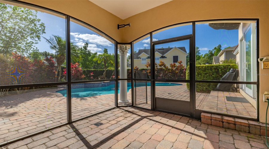 Screened In Patio