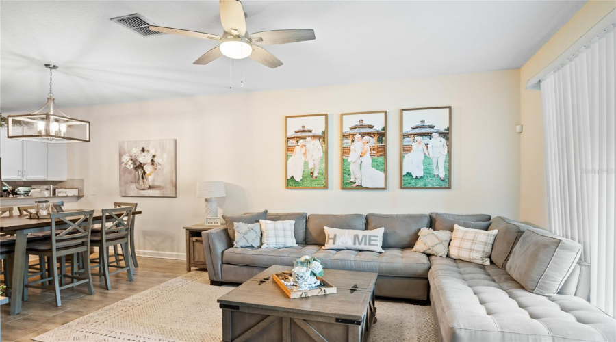 The Living Room Provides Enough Room To Enjoy Entertaining Company Or Just Chilling By Yourself After A Long Day.