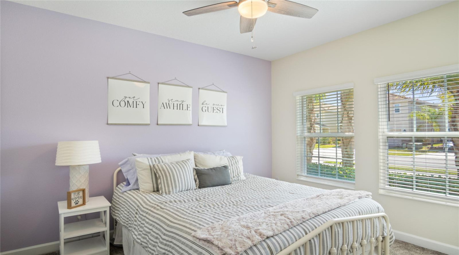 The Guest Bedroom Is Located Toward The Front Of The Home.