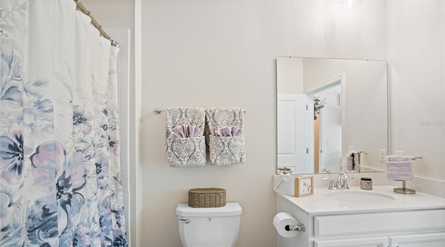Another Look At The Guest Bathroom.