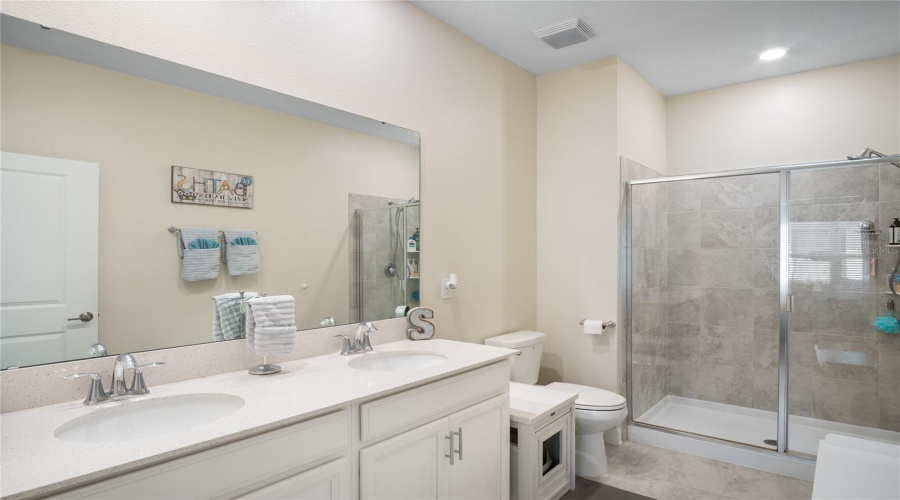 Another Look At The Primary Bathroom.