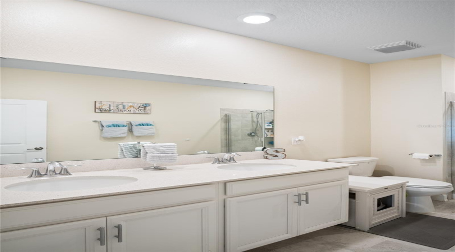 Another Look At The Primary Bathroom.
