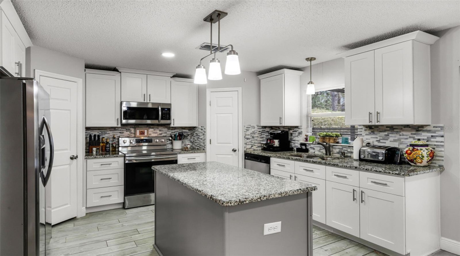 Open Concept Living And Kitchen