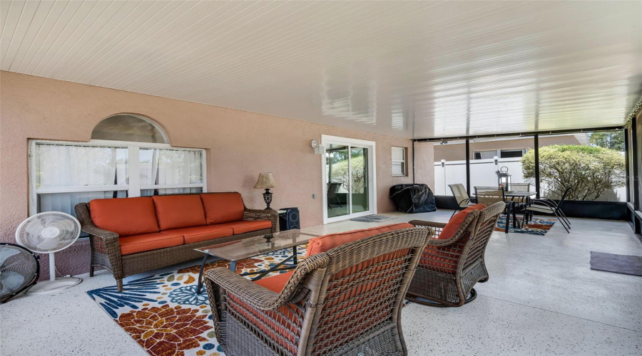 Covered Screened Porch