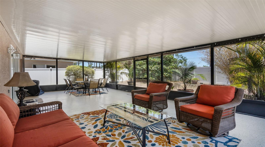 Covered Screened Porch