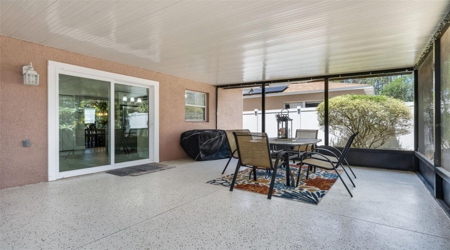 Covered Screened Porch