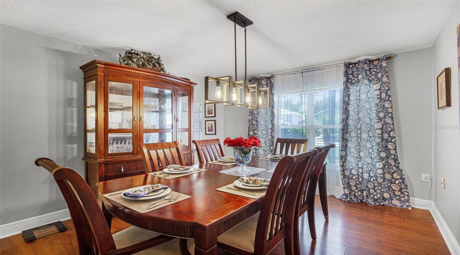 Formal Dining