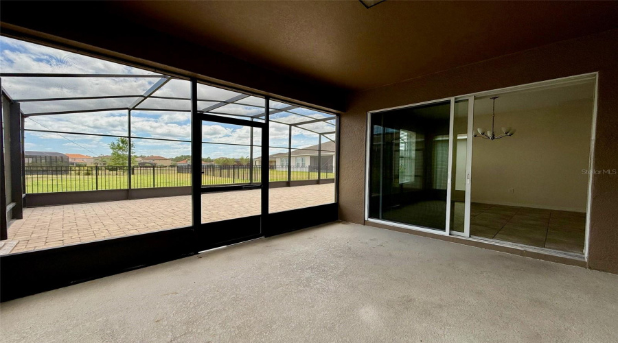 Covered Lanai