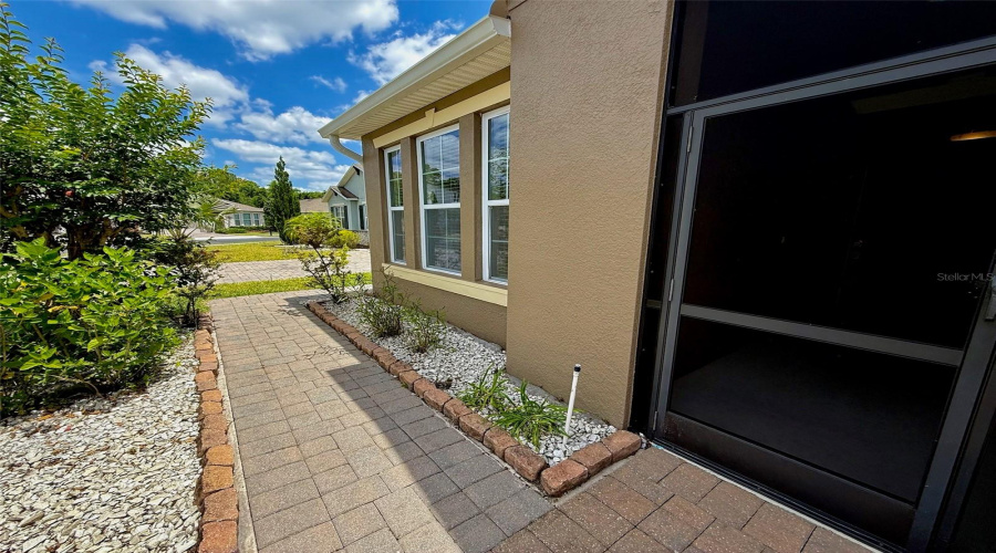 Screened Entry