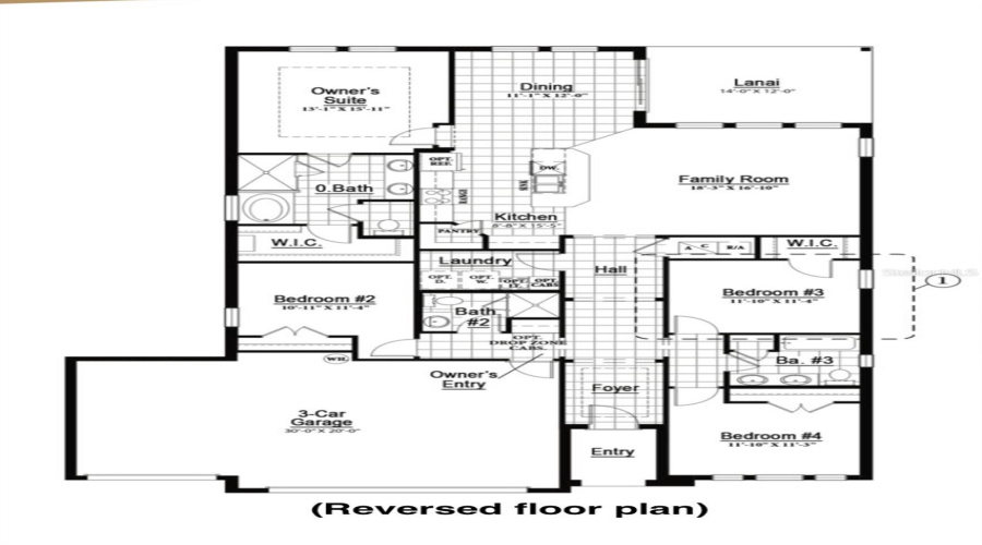 Davenport, Florida 33837, 4 Bedrooms Bedrooms, ,3 Bathroomsbathrooms,Residential,For Sale,Brunswick,Mfro6303764