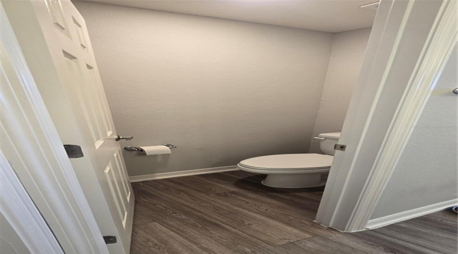 Master Bathroom Toilet
