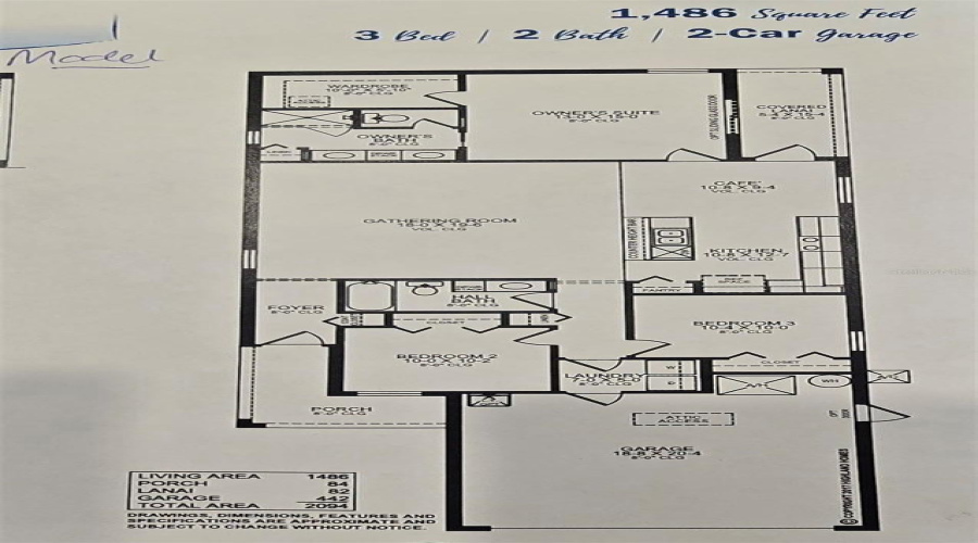 Davenport, Florida 33837, 3 Bedrooms Bedrooms, ,2 Bathroomsbathrooms,Residential,For Sale,Fleur,Mfro6304510