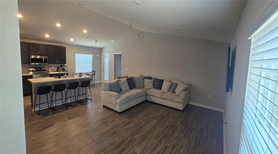 Living Room & Kitchen