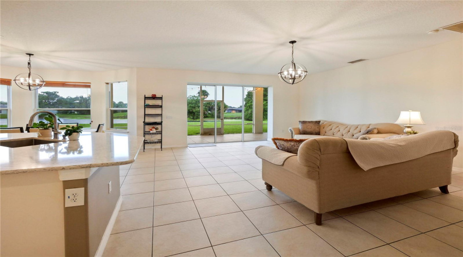 Open Family Room