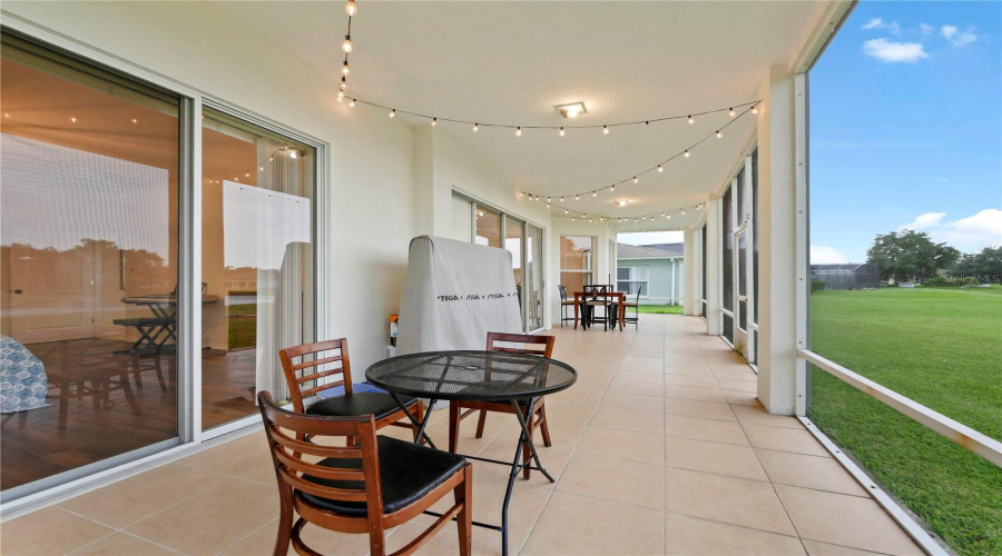 Beautiful Enclosed Porch Overlooking Water