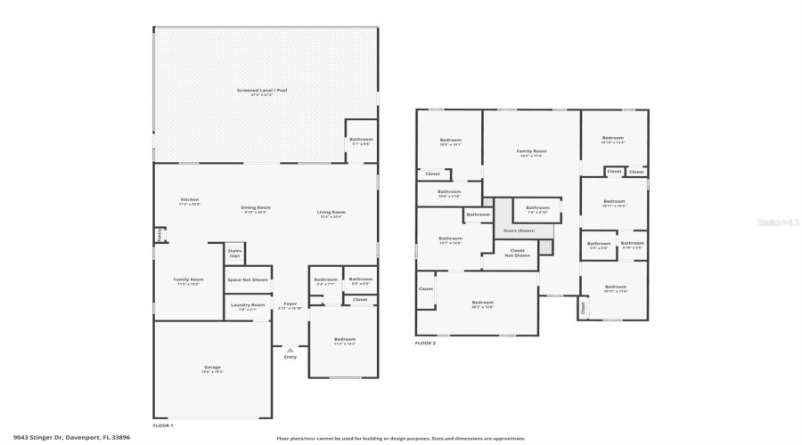 Davenport, Florida 33896, 6 Bedrooms Bedrooms, ,6 Bathroomsbathrooms,Residential,For Sale,Stinger,Mfro6305572