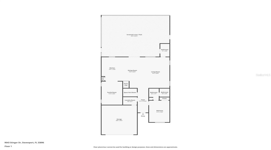 Davenport, Florida 33896, 6 Bedrooms Bedrooms, ,6 Bathroomsbathrooms,Residential,For Sale,Stinger,Mfro6305572