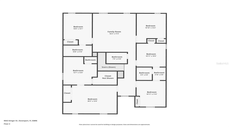 Davenport, Florida 33896, 6 Bedrooms Bedrooms, ,6 Bathroomsbathrooms,Residential,For Sale,Stinger,Mfro6305572