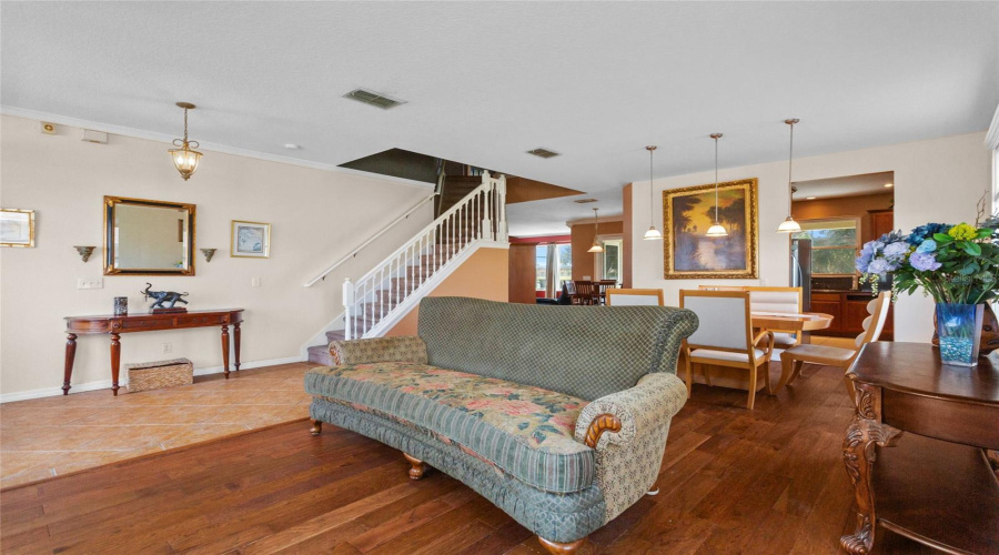 Dining Room/Stairs